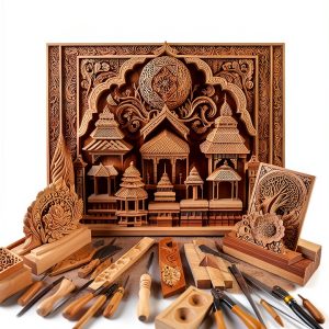 Kindle Store Best Seller: Wood Carving Book for Beginners-0