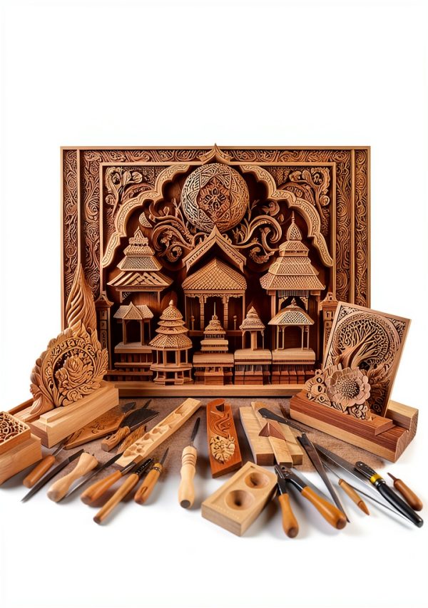 Kindle Store Best Seller: Wood Carving Book for Beginners-0