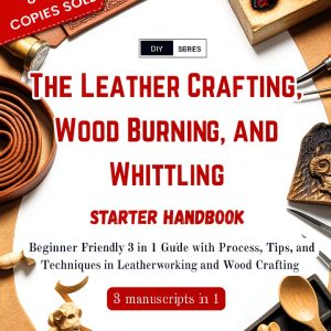Kindle Store Best Seller Leathercrafting Book-0