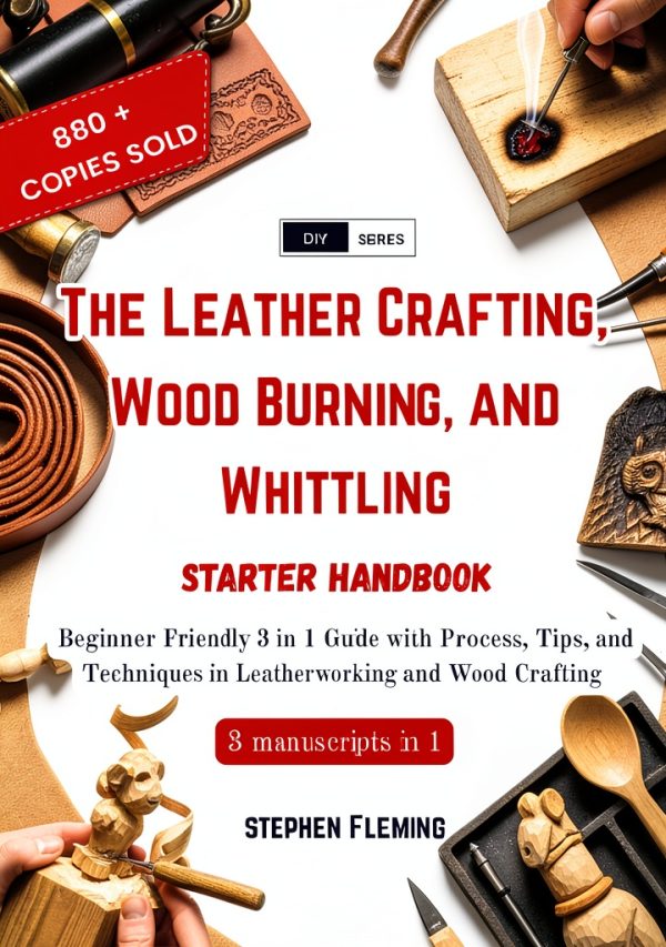 Kindle Store Best Seller Leathercrafting Book-0