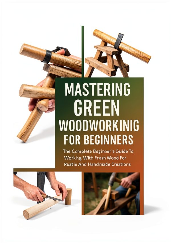 Woodworking Decoy Kindle Book by Amazon-0