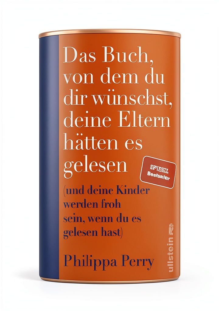 Installing Ullstein Ebooks Kindle Edition Personal Development Guide 2020 German on a wooden desk