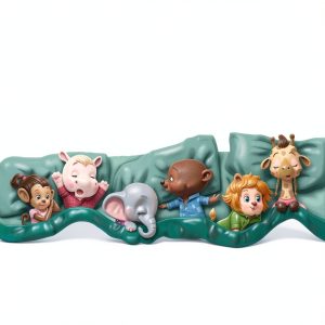 Italian Bedtime eBook Amazon Zoo Stories for Kids 0 to 8-0