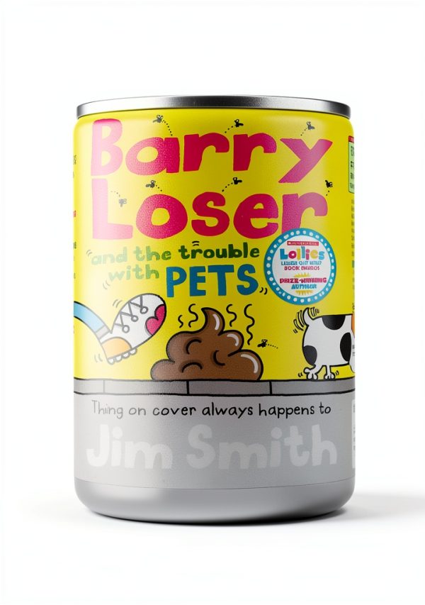 Barry Loser Book by Farshore Ages 5 to 8 Humorous Illustrated Story-0