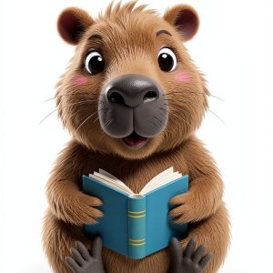 Capybara Kids Book Fun Animal Story for Ages 4-8 Kindle Print Replica-0