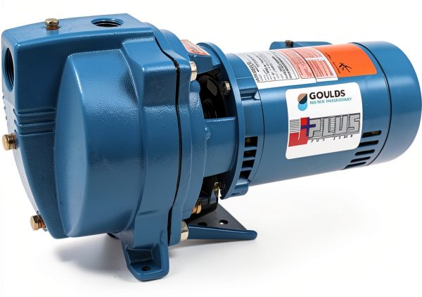 Goulds J10S Shallow Well Jet Pump Stainless Steel 1 HP 25 GPM-0