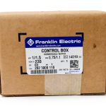 Franklin Electric 1.5 HP Submersible Water Pump Control Box-0