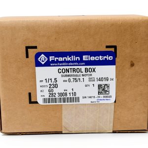 Franklin Electric 1.5 HP Submersible Water Pump Control Box-0
