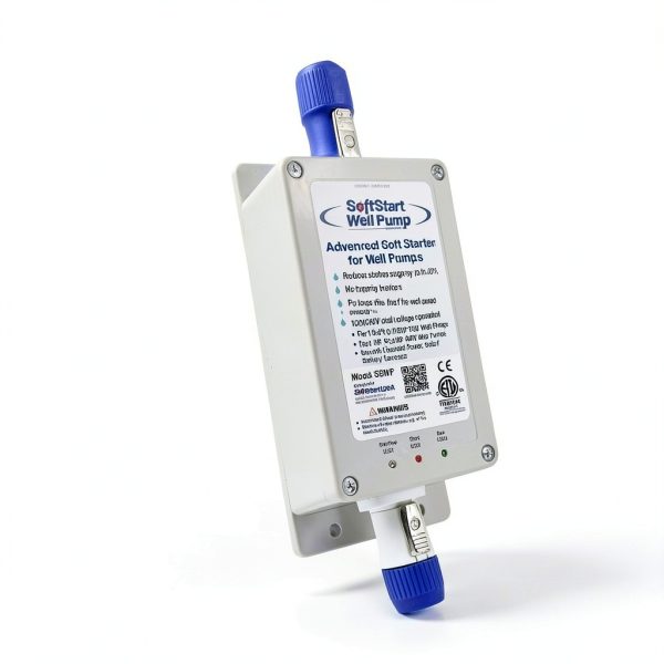SoftStart Water Well Pump - ETL Soft-Start 0.5-3.5 HP 120/240V-3
