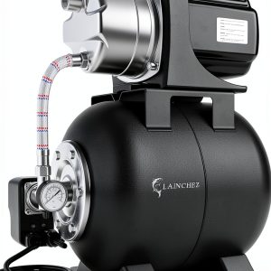 Shallow Well Pump LANCHEZ 1.6HP Stainless Steel Matte Water Pump-0