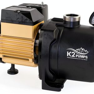 K2 Pumps 3/4 HP Thermoplastic Shallow Well Jet Pump WPS07503K-0