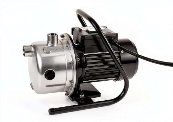 LANCHEZ 1.2 HP Portable Shallow Well Pump – 2100 GPH, 115V-5
