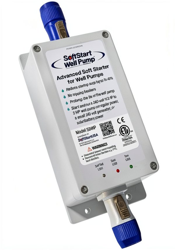 SoftStart Water Well Pump - ETL Soft-Start 0.5-3.5 HP 120/240V-0