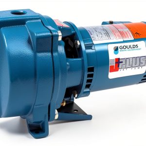 Goulds 1.5 HP Shallow Well Jet Pump J15S Black Cast Iron Above Ground-0