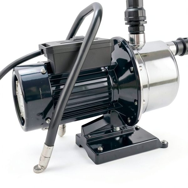 LANCHEZ 1.2 HP Portable Shallow Well Pump – 2100 GPH, 115V-3