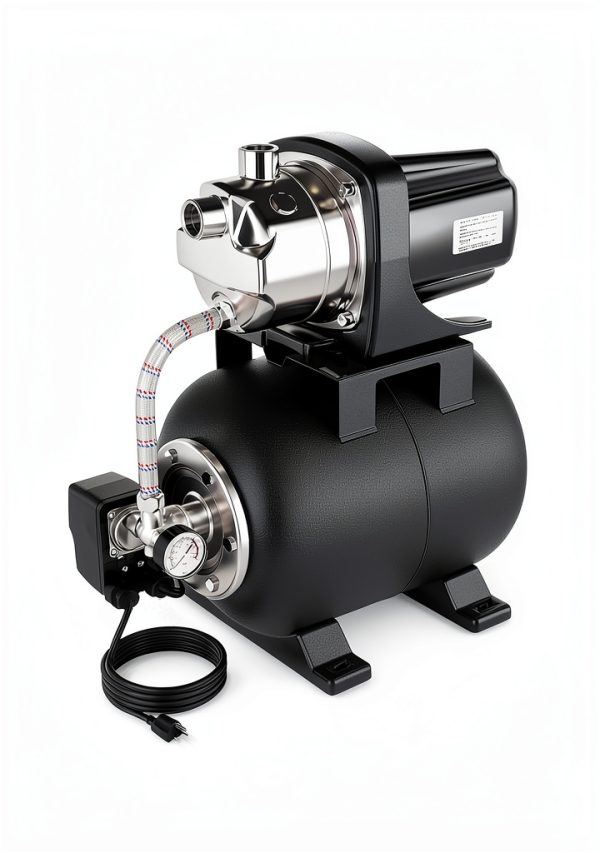 Shallow Well Pump LANCHEZ 1.6HP Stainless Steel Matte Water Pump-4