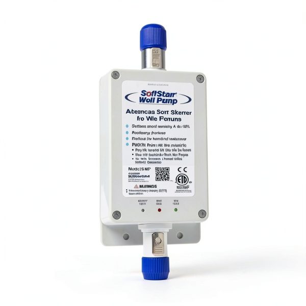 SoftStart Water Well Pump - ETL Soft-Start 0.5-3.5 HP 120/240V-7