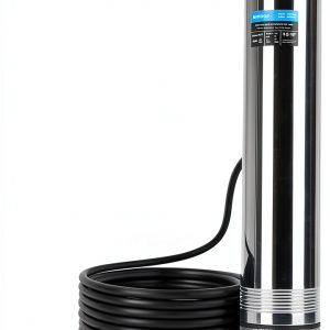 1.5HP Deep Well Pump VITIOR Submersible 72ft Cord-0