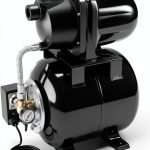 Goplus 1.6HP Shallow Well Pump 1200W Cast Iron Pressure Tank Black-0