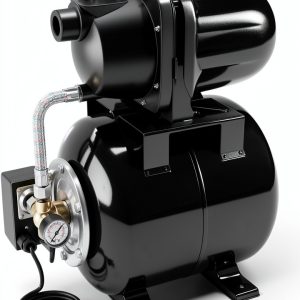 Goplus 1.6HP Shallow Well Pump 1200W Cast Iron Pressure Tank Black-0