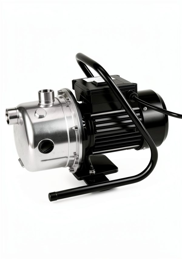 LANCHEZ 1.2 HP Portable Shallow Well Pump – 2100 GPH, 115V-2