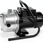 LANCHEZ 1.2 HP Portable Shallow Well Pump – 2100 GPH, 115V-0