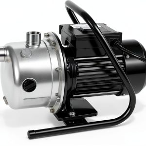 LANCHEZ 1.2 HP Portable Shallow Well Pump – 2100 GPH, 115V-0