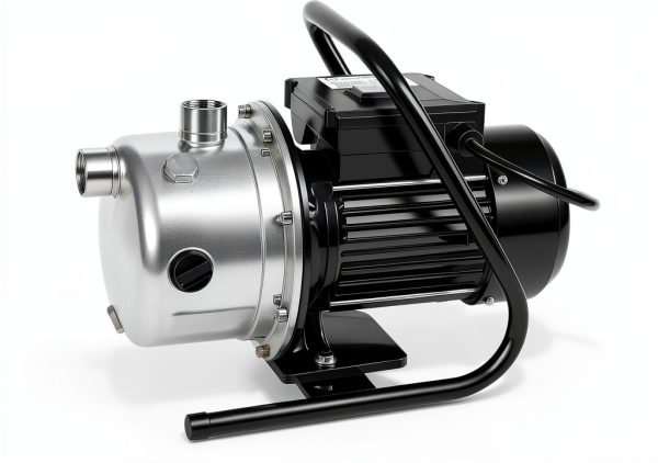 LANCHEZ 1.2 HP Portable Shallow Well Pump – 2100 GPH, 115V-0