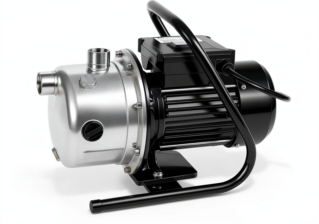 1 2 HP portable pump
