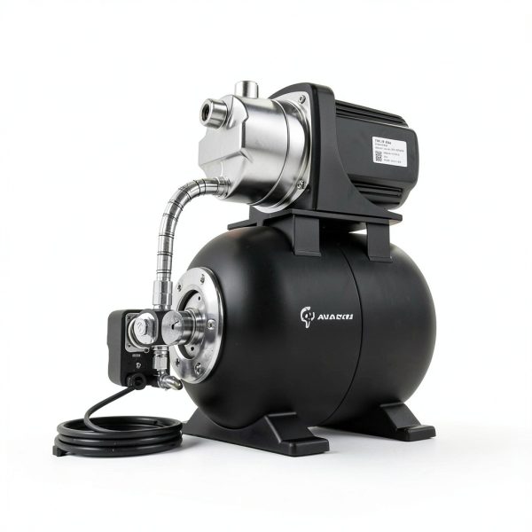Shallow Well Pump LANCHEZ 1.6HP Stainless Steel Matte Water Pump-5