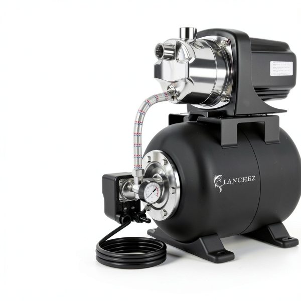 Shallow Well Pump LANCHEZ 1.6HP Stainless Steel Matte Water Pump-1
