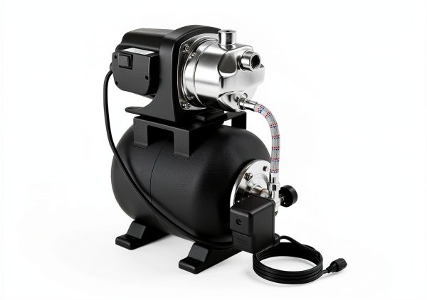 Shallow Well Pump LANCHEZ 1.6HP Stainless Steel Matte Water Pump-2