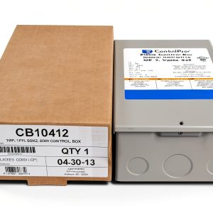 GOULDS CentriPro 1 HP 230V Control Box for Well Pumps Model CB10412-0