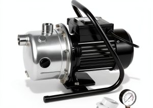LANCHEZ 1.6 HP Shallow Well Pump – 1500 GPH, 115V Irrigation-0
