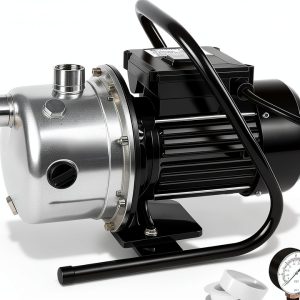 LANCHEZ 1.6 HP Shallow Well Pump – 1500 GPH, 115V Irrigation-0