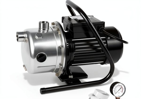 LANCHEZ 1.6 HP Shallow Well Pump – 1500 GPH, 115V Irrigation-0