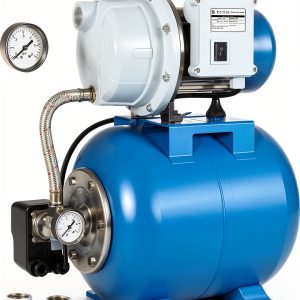 FOTING 1.5HP Shallow Well Pump with Pressure Tank 115V 1340GPH Booster-0