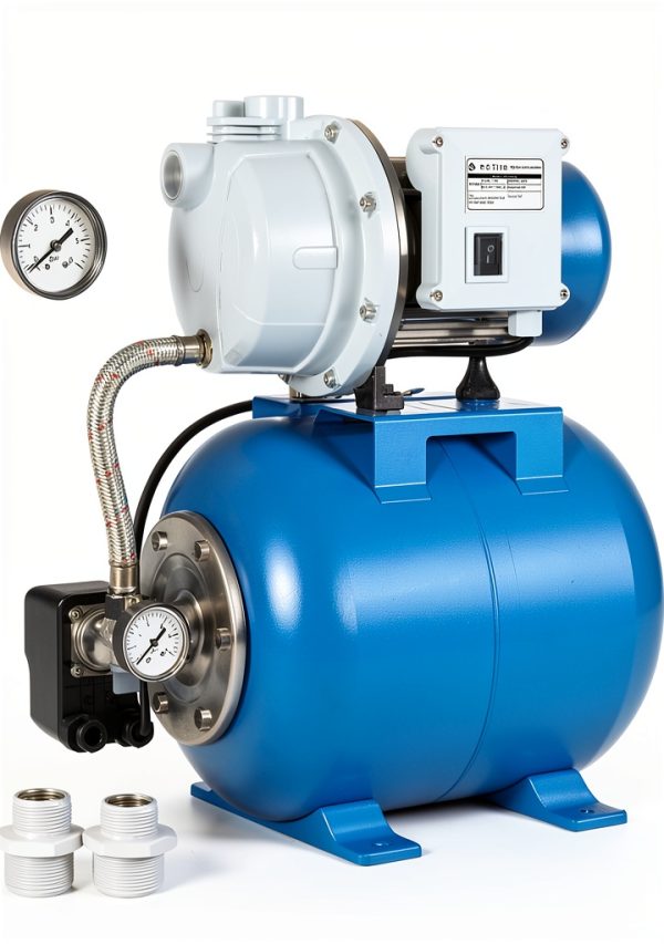 FOTING 1.5HP Shallow Well Pump with Pressure Tank 115V 1340GPH Booster-0