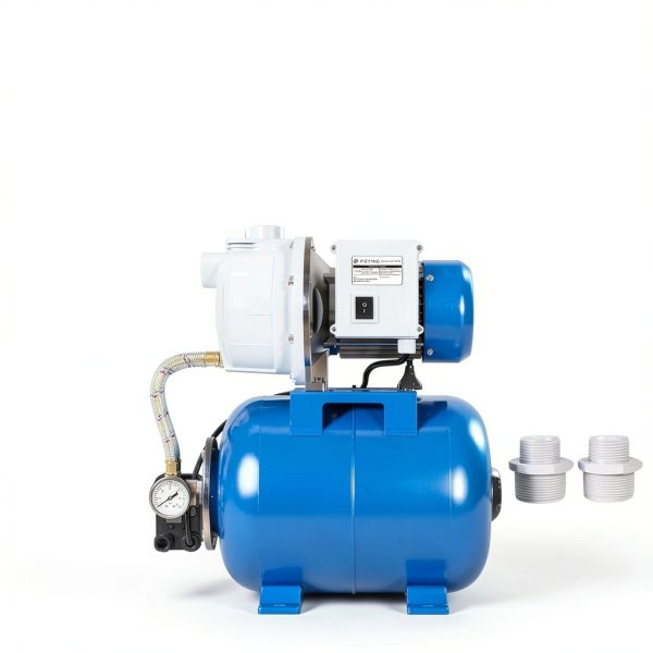 FOTING 1.5HP Shallow Well Pump with Pressure Tank 115V 1340GPH Booster-1
