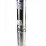 Deep Well Submersible Pump 2HP 35 GPM 400ft Stainless Steel Hallmark-0