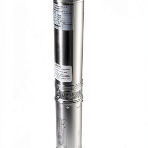 Deep Well Submersible Pump 2HP 35 GPM 400ft Stainless Steel Hallmark-0