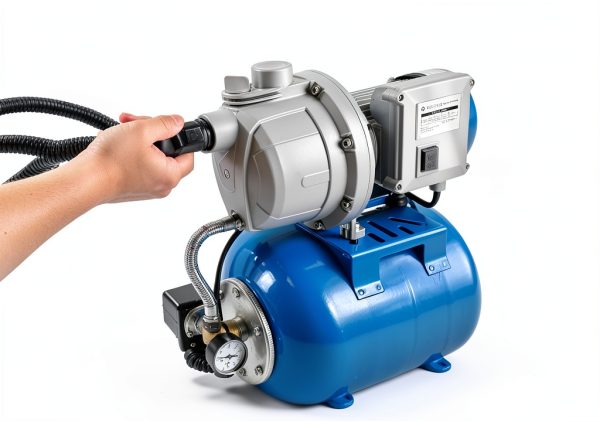 FOTING 1.5HP Shallow Well Pump with Pressure Tank 115V 1340GPH Booster-3