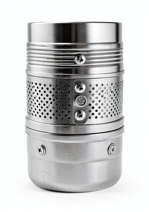 Hallmark Industries MA0414X-7 Deep Well Submersible Pump, 1 hp, 110V, 60 Hz, 33 GPM, 207' Head, Stainless Steel, 4"-6