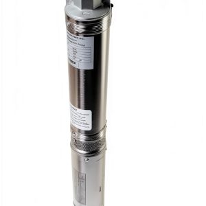Pump, Deep Well Submersible Pump, 1 Hp, 230V, 33 Gpm, 207 feet, Stainless Steel, Long Life-0
