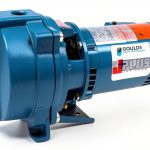 Goulds Pump J5S Shallow Well Jet Pump, 115/230 volt, 1/2 hp-0